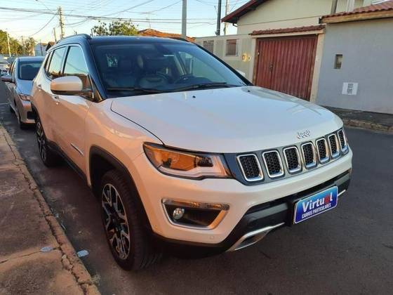 JEEP COMPASS 2.0 16V DIESEL LIMITED 4X4 AUTOMÁTICO